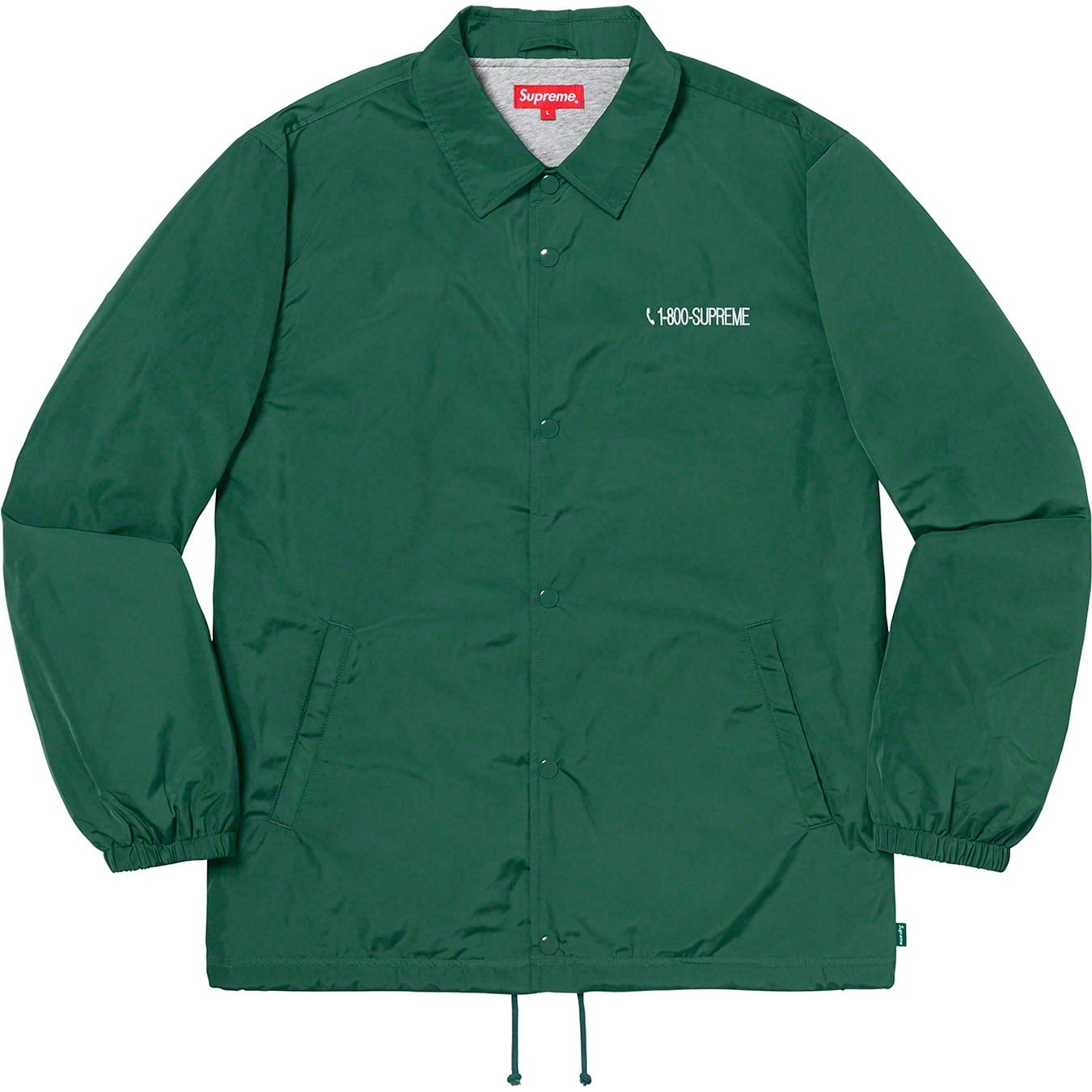 1-800 Coaches Jacket view 13